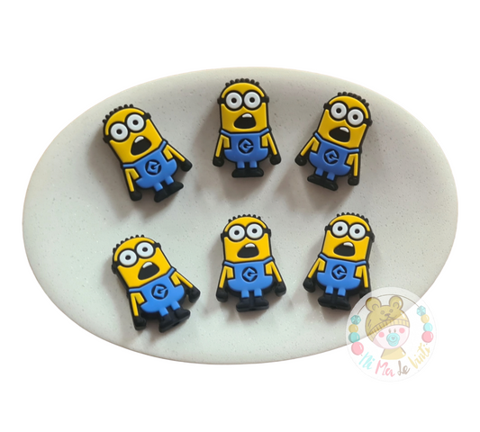 Minion Silicone Beads