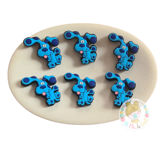 Doggy Silicone Beads