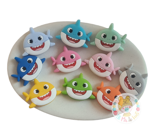 Baby Shark Silicone Beads