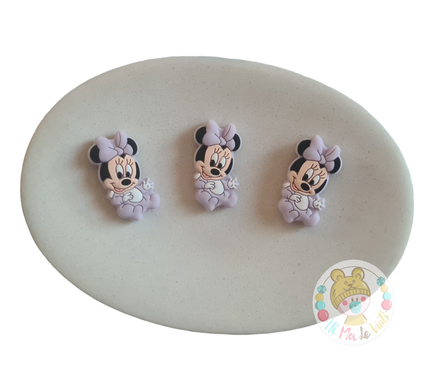 Minnie Mouse Silicone Beads