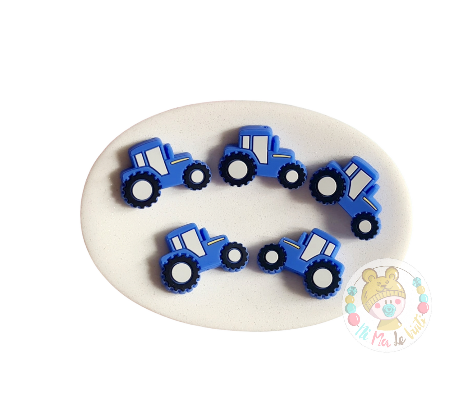 Tractor silicone  beads