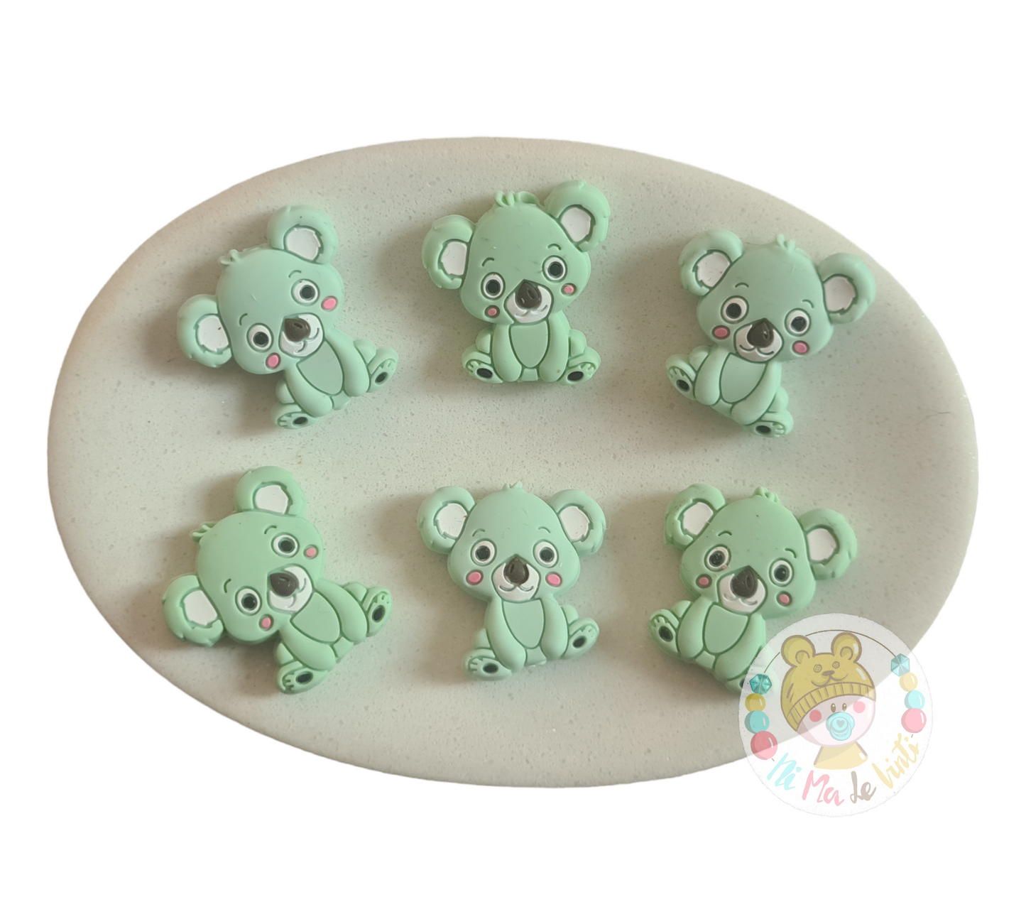 Koala Silicone Beads