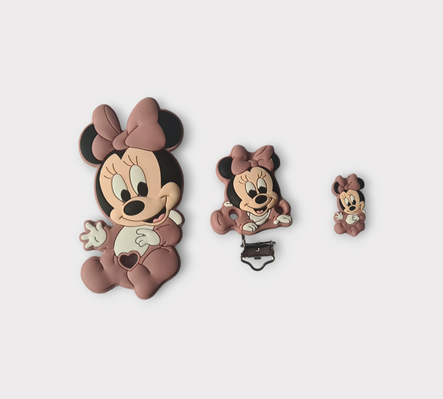 Dark Pink Minnie Mouse Set