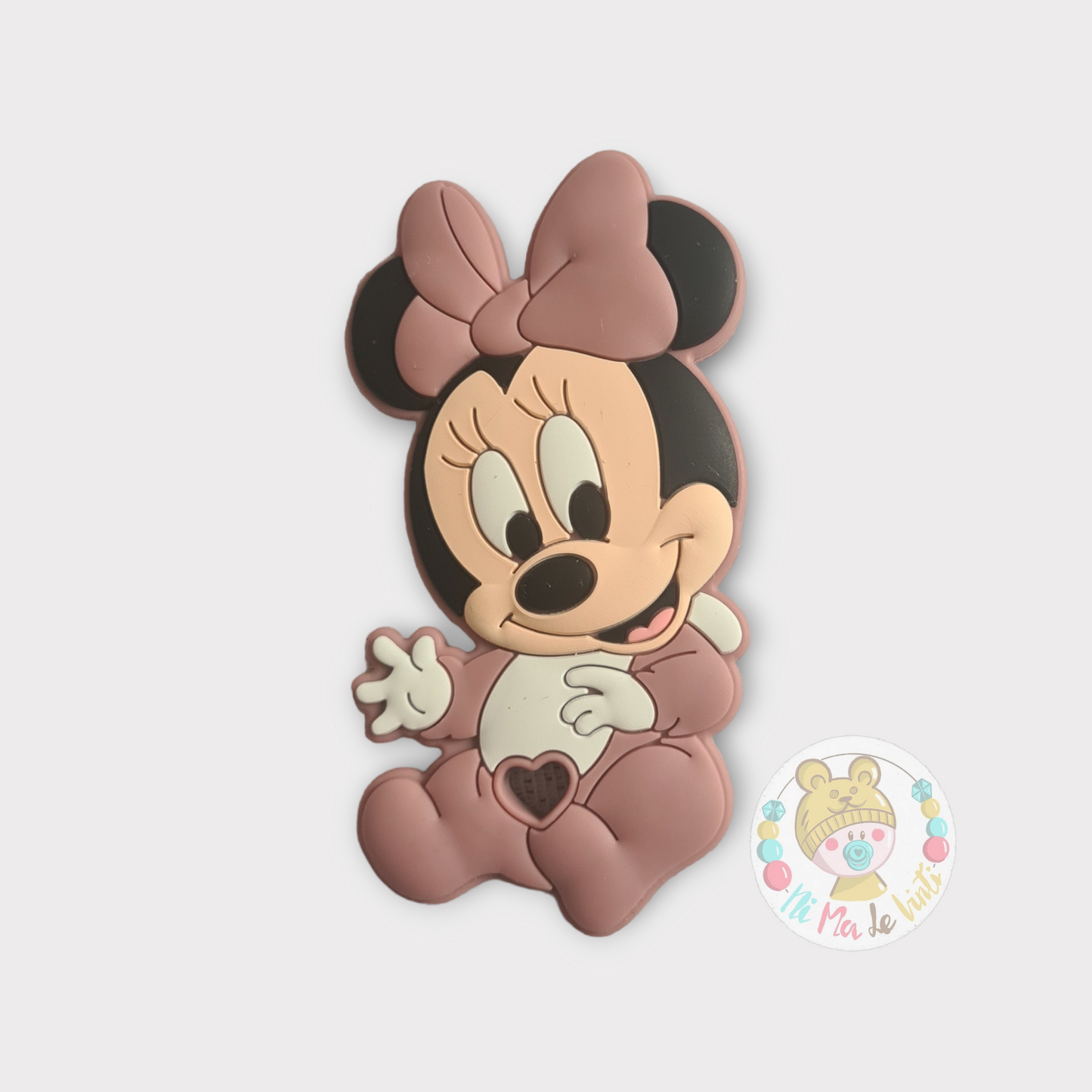 Minnie/ Mickey Silicone Teether