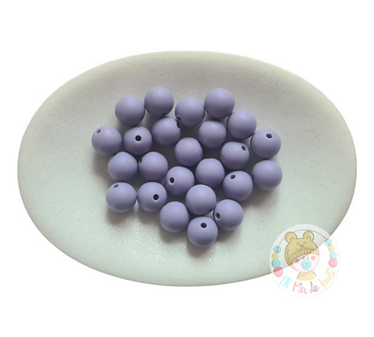 Wink Purple 12mm Beads