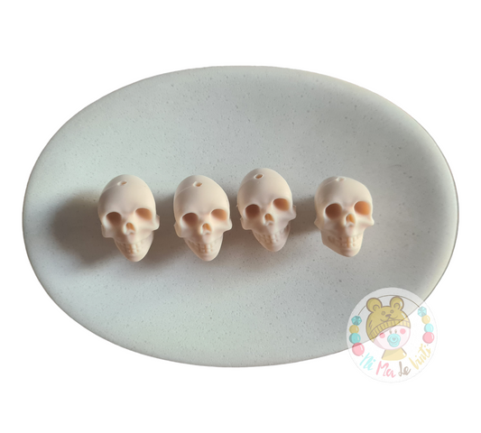 Skull Silicone Beads