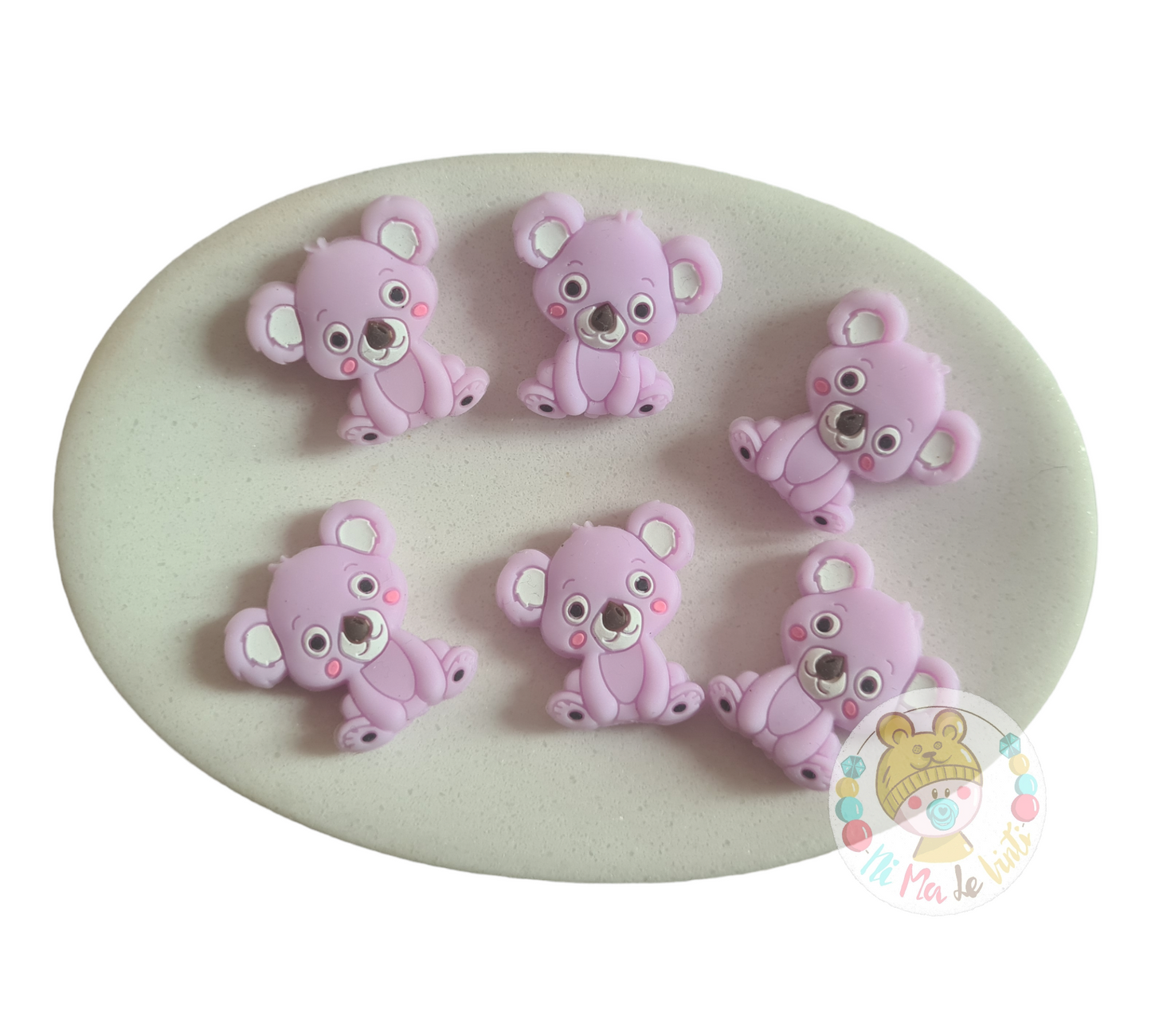 Koala Silicone Beads