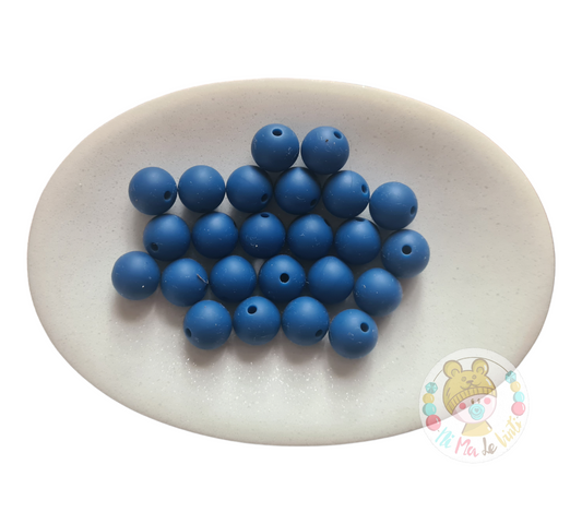 Sapphire 12mm Beads