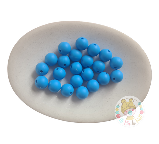 Sky Blue 12mm Beads