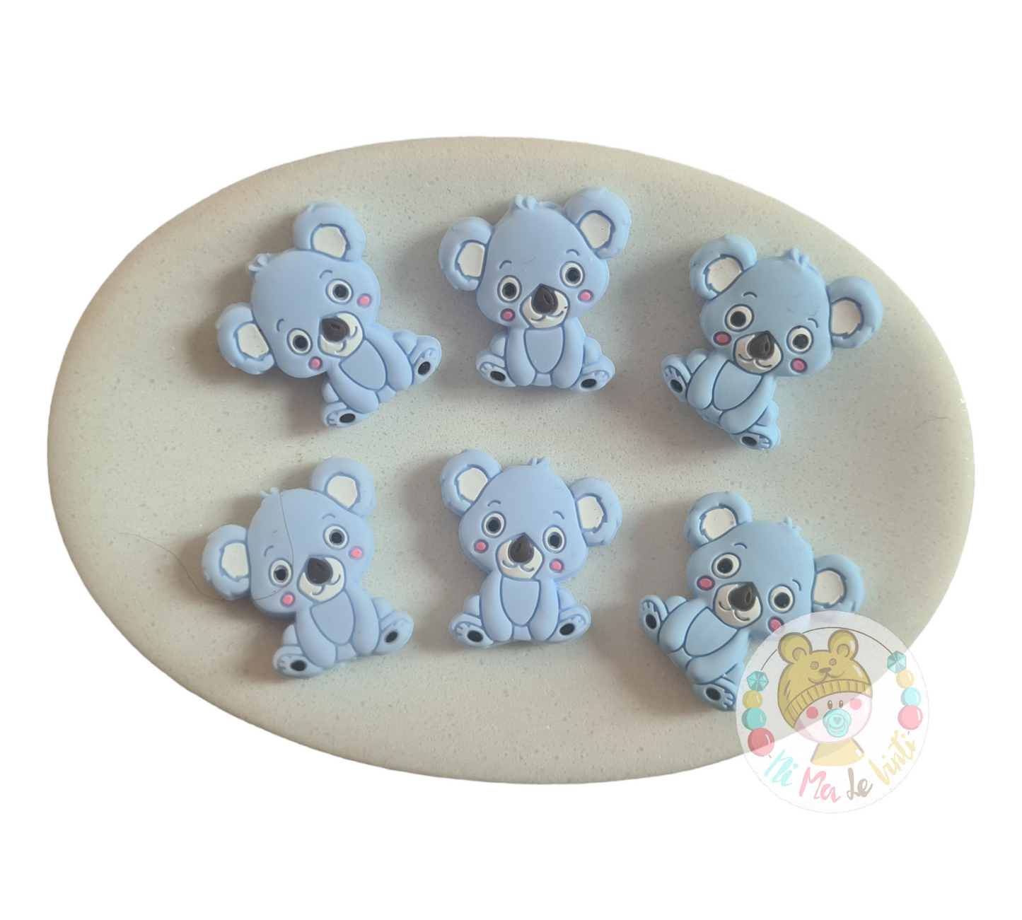 Koala Silicone Beads