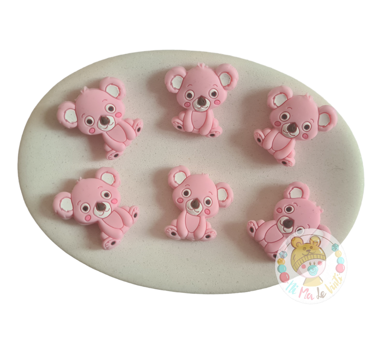 Koala Silicone Beads