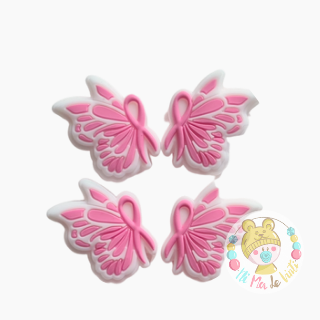 Wing Silicone Bead