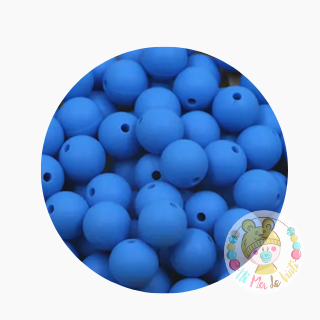 9mm Round  Silicone Beads