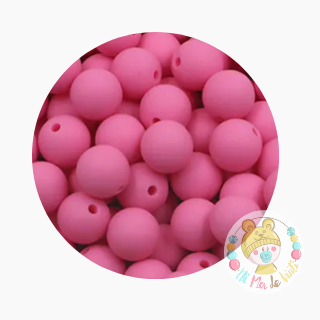 9mm Round  Silicone Beads