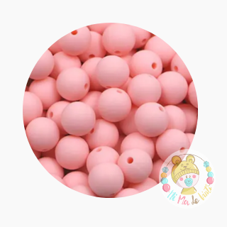 9mm Round  Silicone Beads