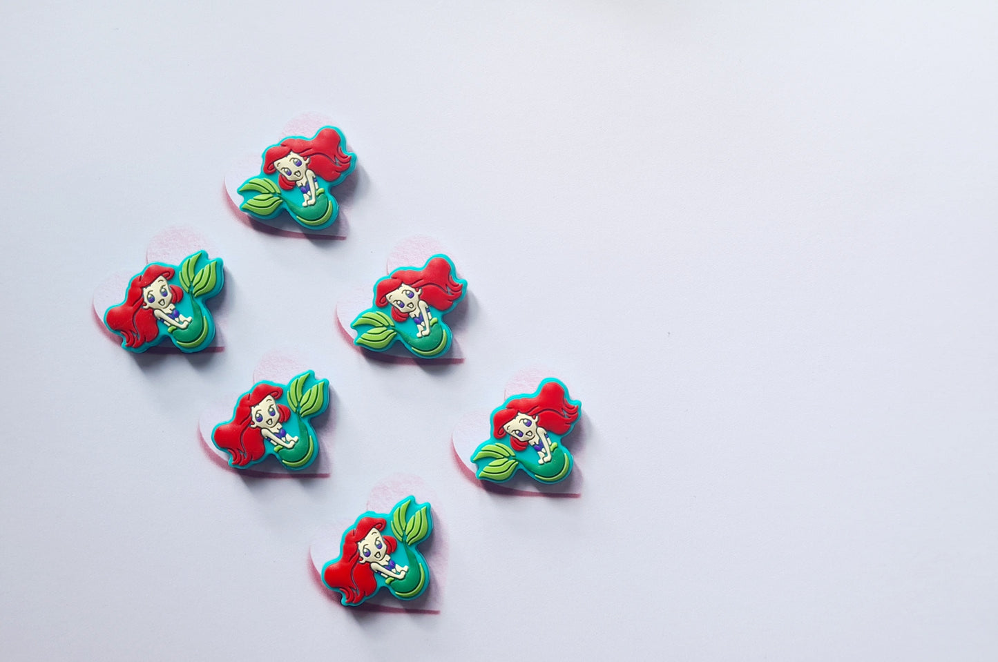 Little Marmaid Silicone Beads