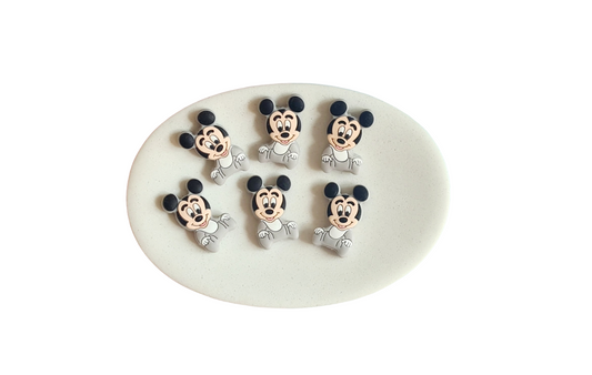 Mickey Mouse Silicone  beads