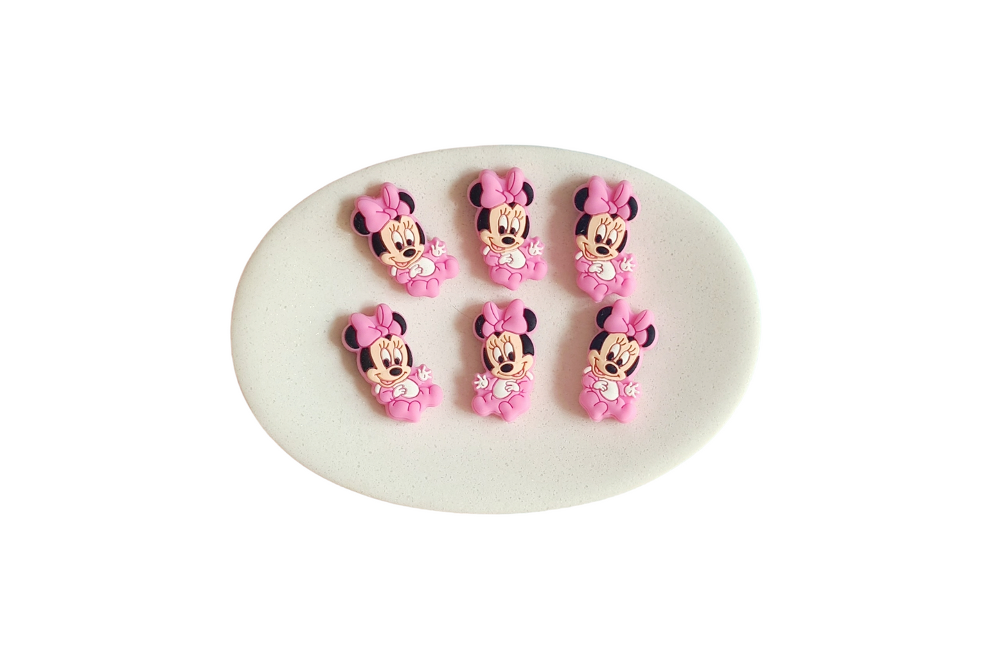 Minnie Mouse Silicone Beads